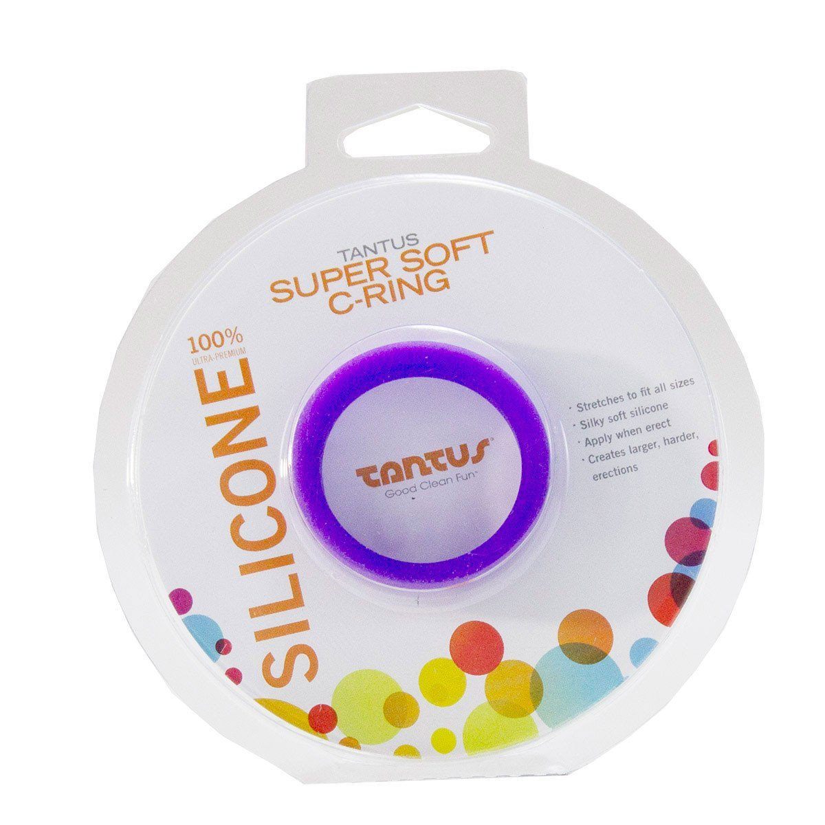 SuperSoft Silicone C-Ring free shipping - Beyond Delights