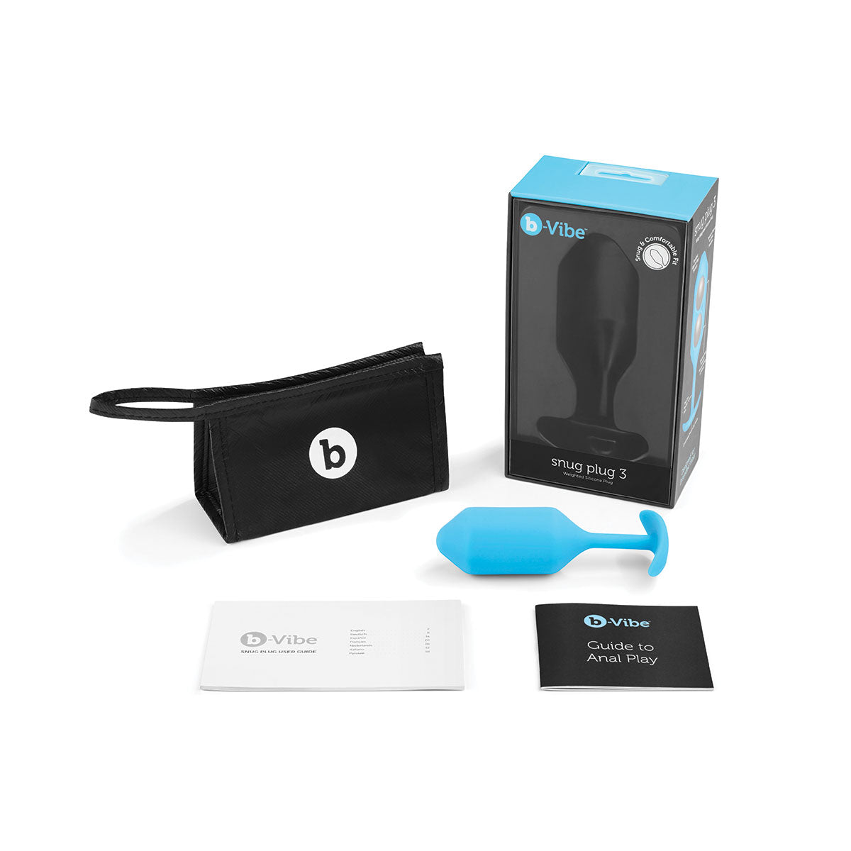 Snug Plug Butt Plug free shipping - Beyond Delights