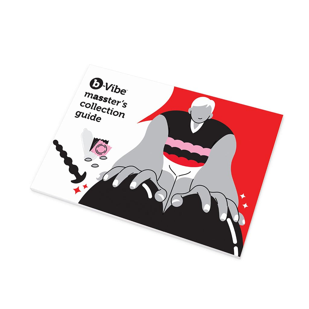 Anal Education Set: Masster's Degree Edition