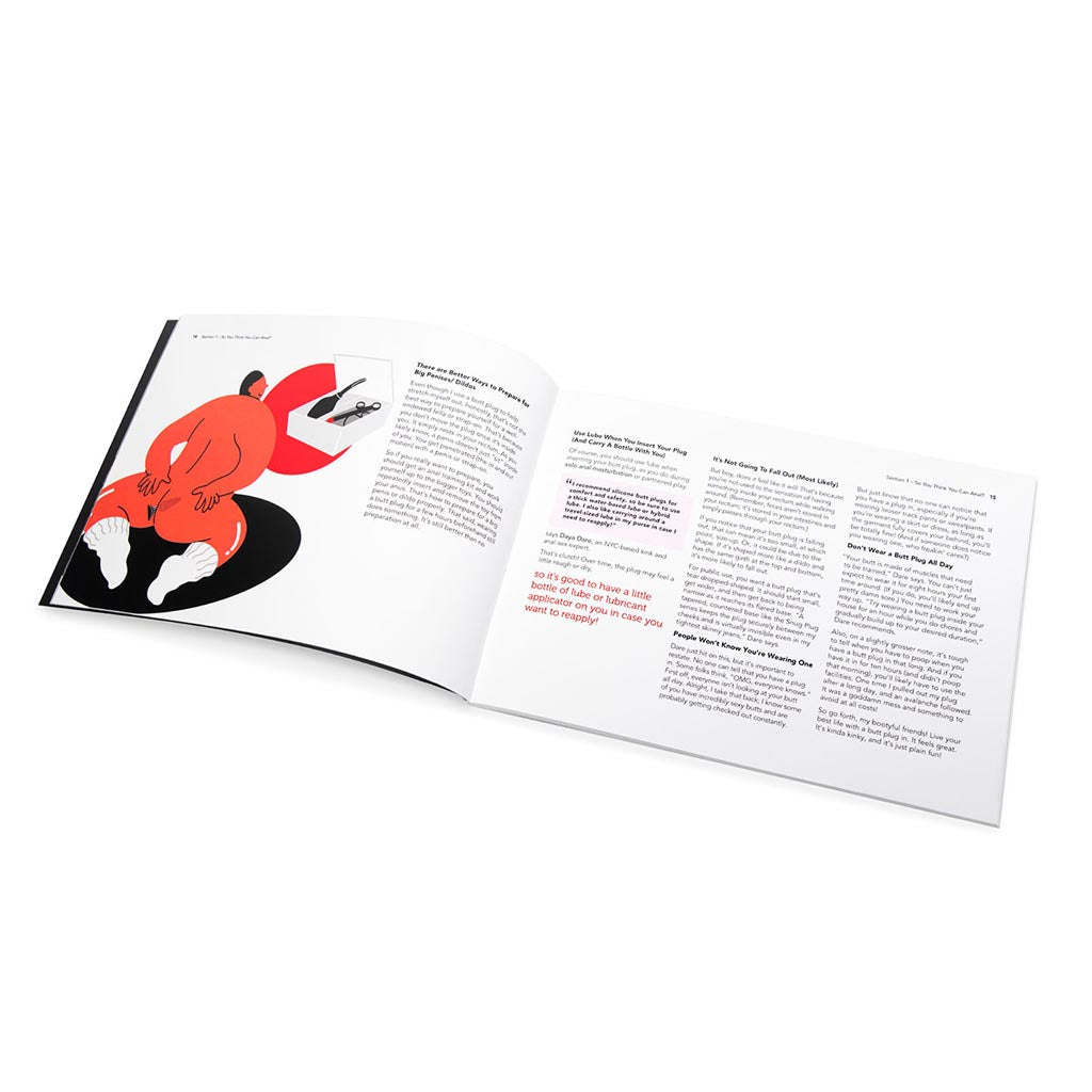 Anal Education Set: Masster's Degree Edition