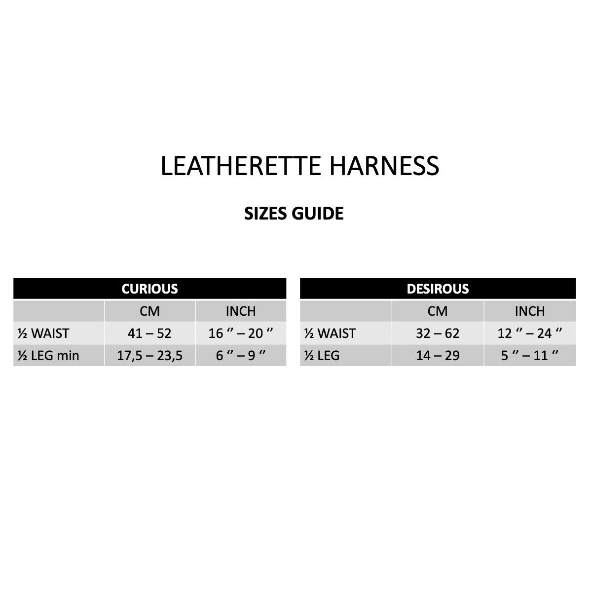 Strap-on-Me Curious Harness free shipping - Beyond Delights