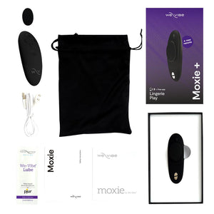 Moxie+ Wearable Panty Vibrator We-Vibe
