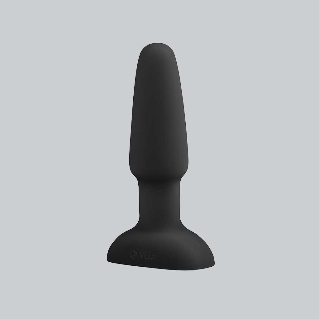 B-Vibe Rimming Plug 2 in Black used for Butt Toy Category Image