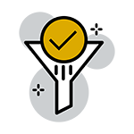 This is an icon for curated selection that Beyond Delights offers in its store.