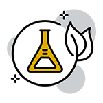 This icon is of a lab flask showing that Beyond Delights only offers products that are non-toxic and body-safe meaning we don't sell products made from TPR, TPE, jelly, cyberskin or other such materials that are porous and degrade over time.