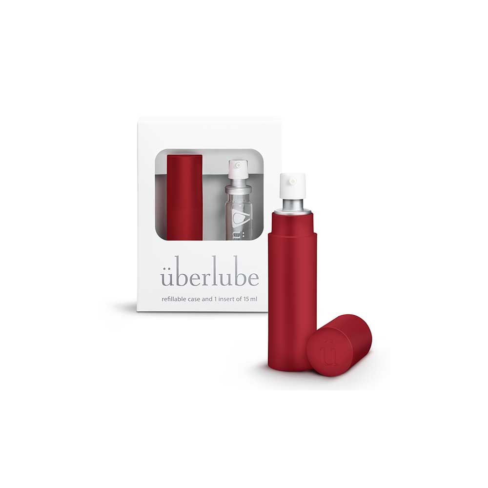 Uberlube Silicone Good-To-Go Lubricant Travel Kit