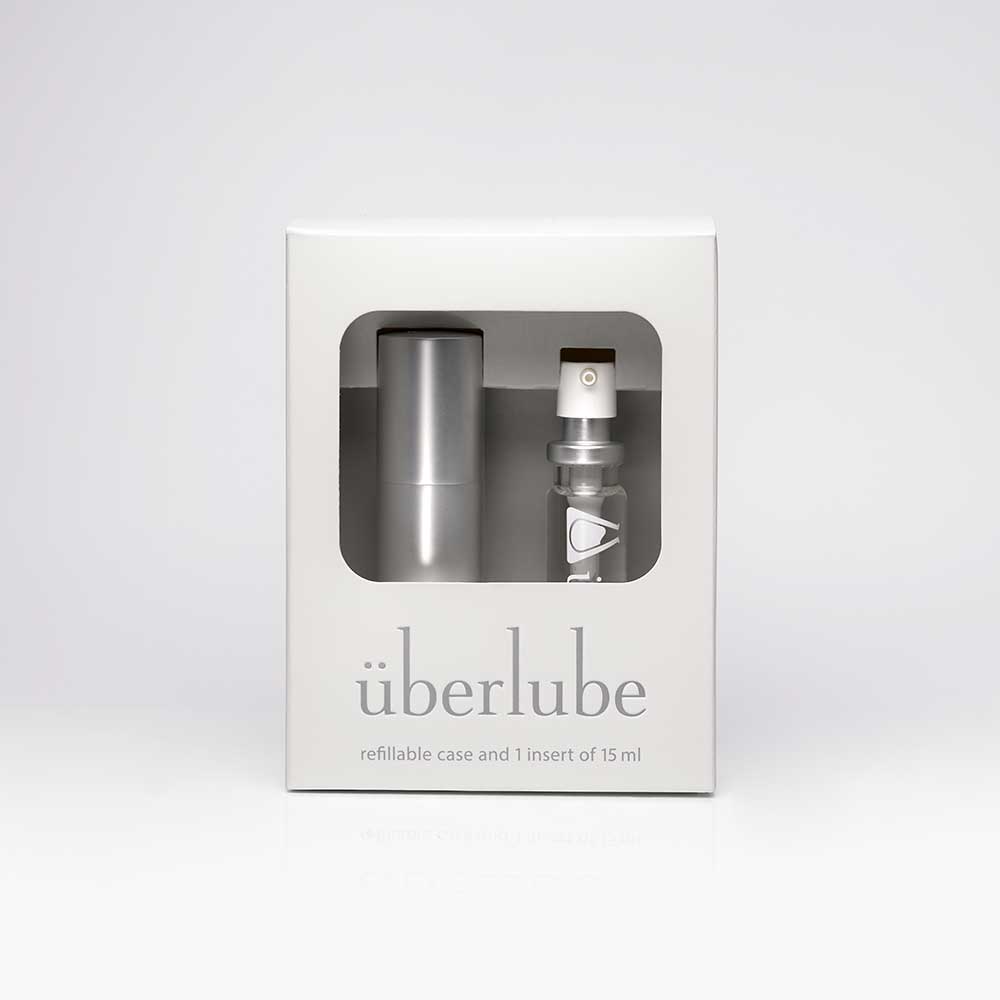 Uberlube Silicone Good-To-Go Lubricant Travel Kit
