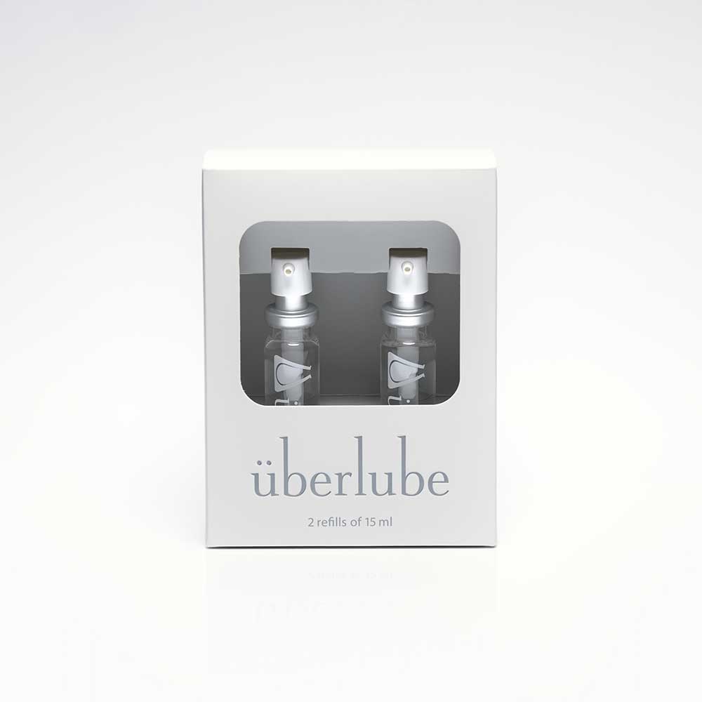 Uberlube Silicone Good-To-Go Lubricant Travel Kit