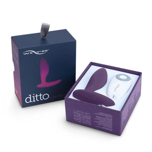 Ditto Vibrating Butt Plug free shipping - Beyond Delights