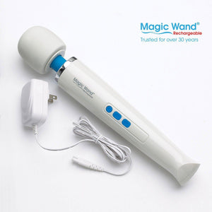 Magic Wand Rechareable Massager free shipping - Beyond Delights