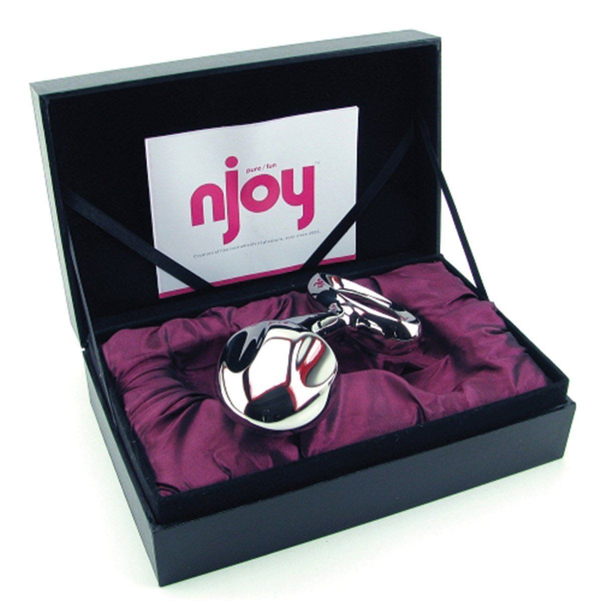 Njoy Pure Plug 2.0 XL Stainless Steel Butt Plug | Beyond Delights Njoy Pure Plug 2.0 XL Stainless Steel Butt Plug | Beyond Delights