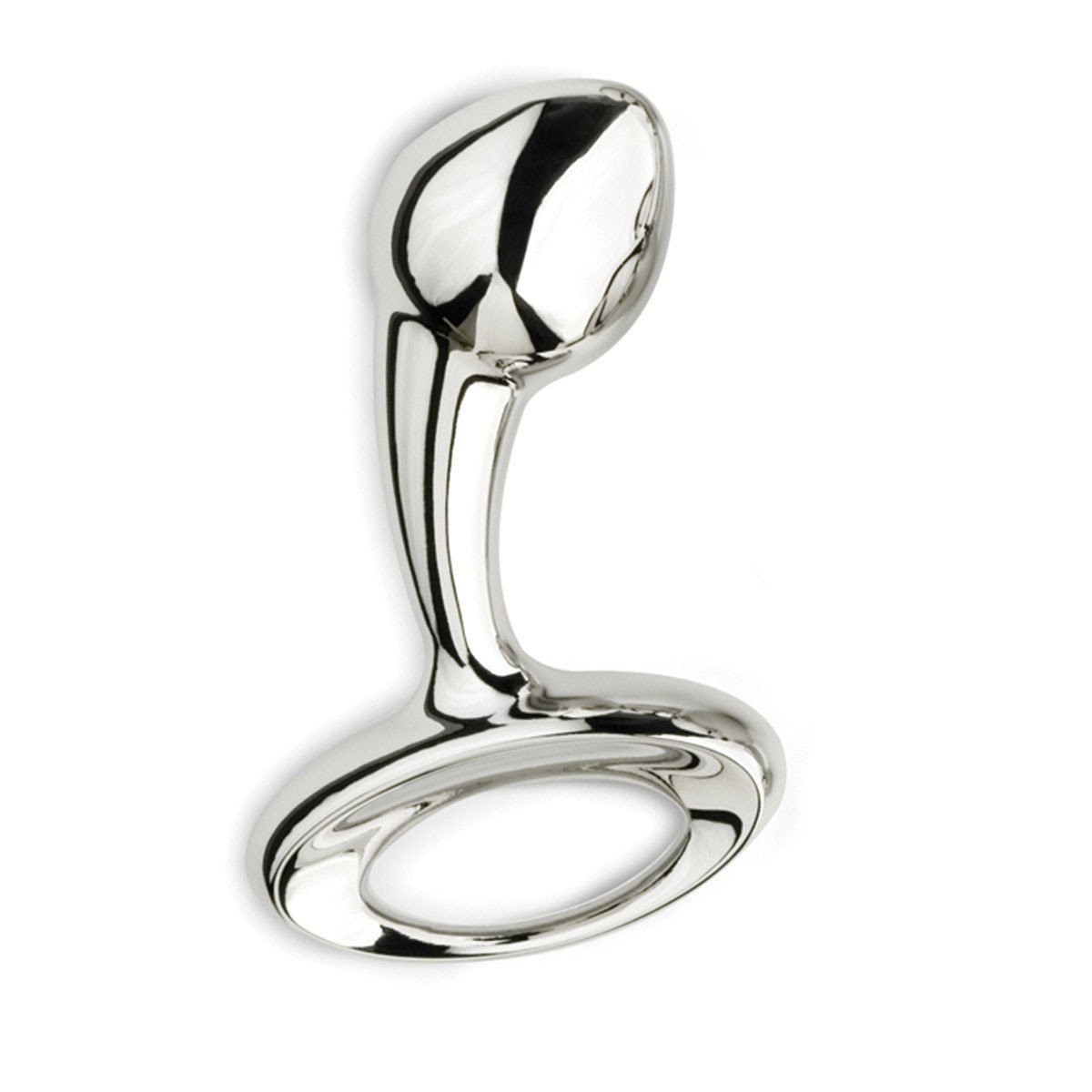 Njoy Pure Plug Stainless Steel Butt Plug | Beyond Delights Njoy Pure Plug Stainless Steel Butt Plug | Beyond Delights