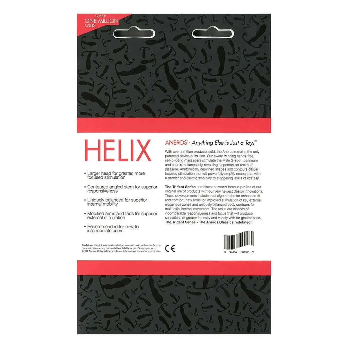 Helix Trident Prostate Massager free shipping - Beyond Delights