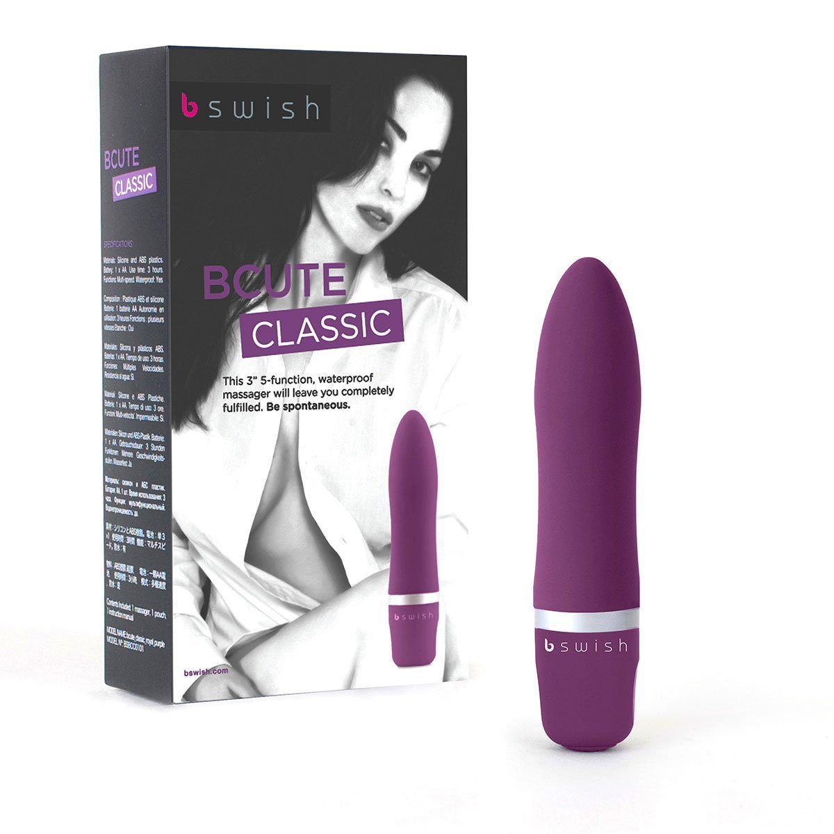 Bcute Classis Clitoral Stimulator free shipping - Beyond Delights