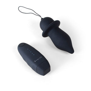 Bfilled Classic Remote Vibrating Plug free shipping - Beyond Delights