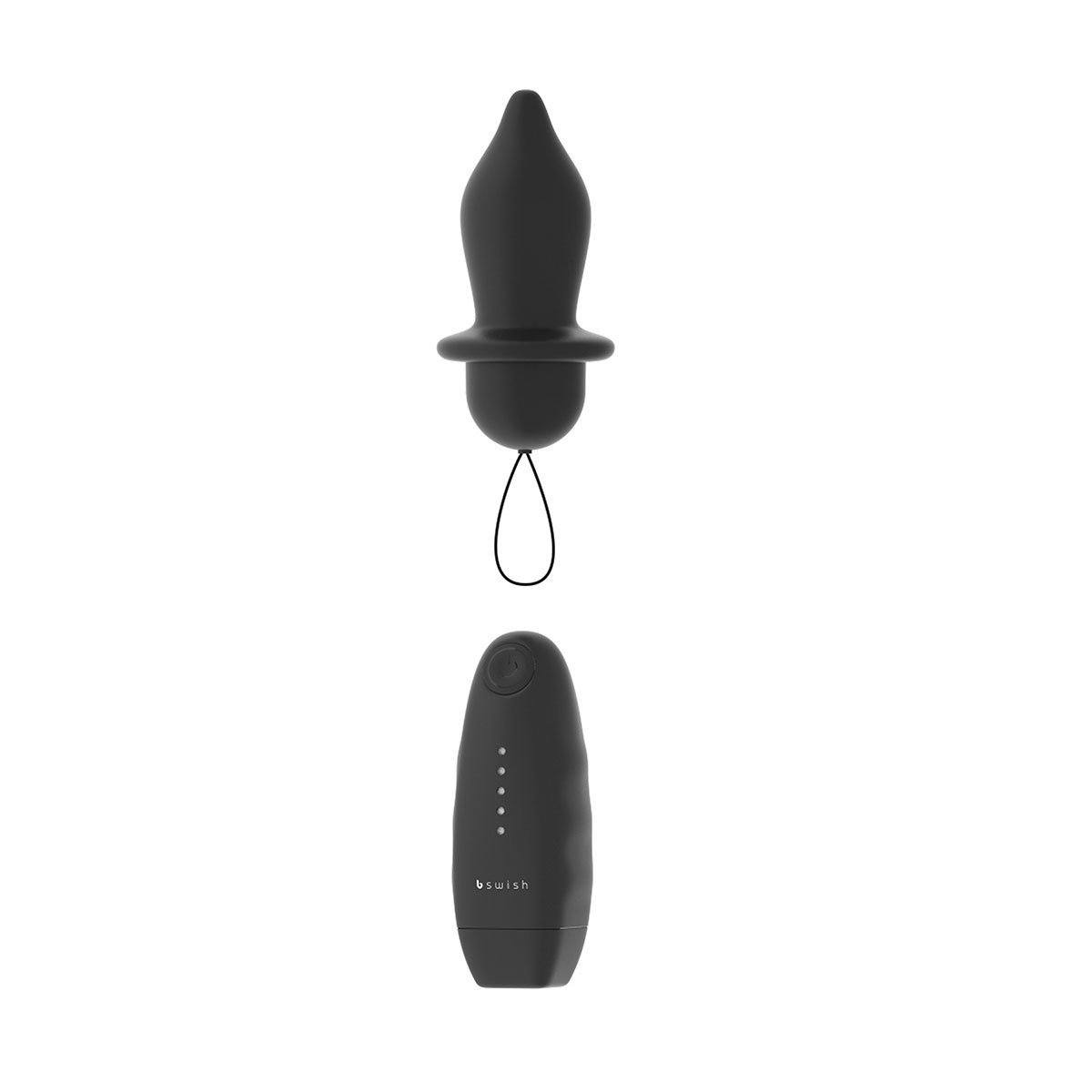 Bfilled Classic Remote Vibrating Plug free shipping - Beyond Delights