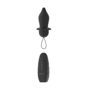 Bfilled Classic Remote Vibrating Plug free shipping - Beyond Delights