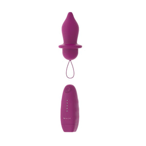 Bfilled Classic Remote Vibrating Plug free shipping - Beyond Delights