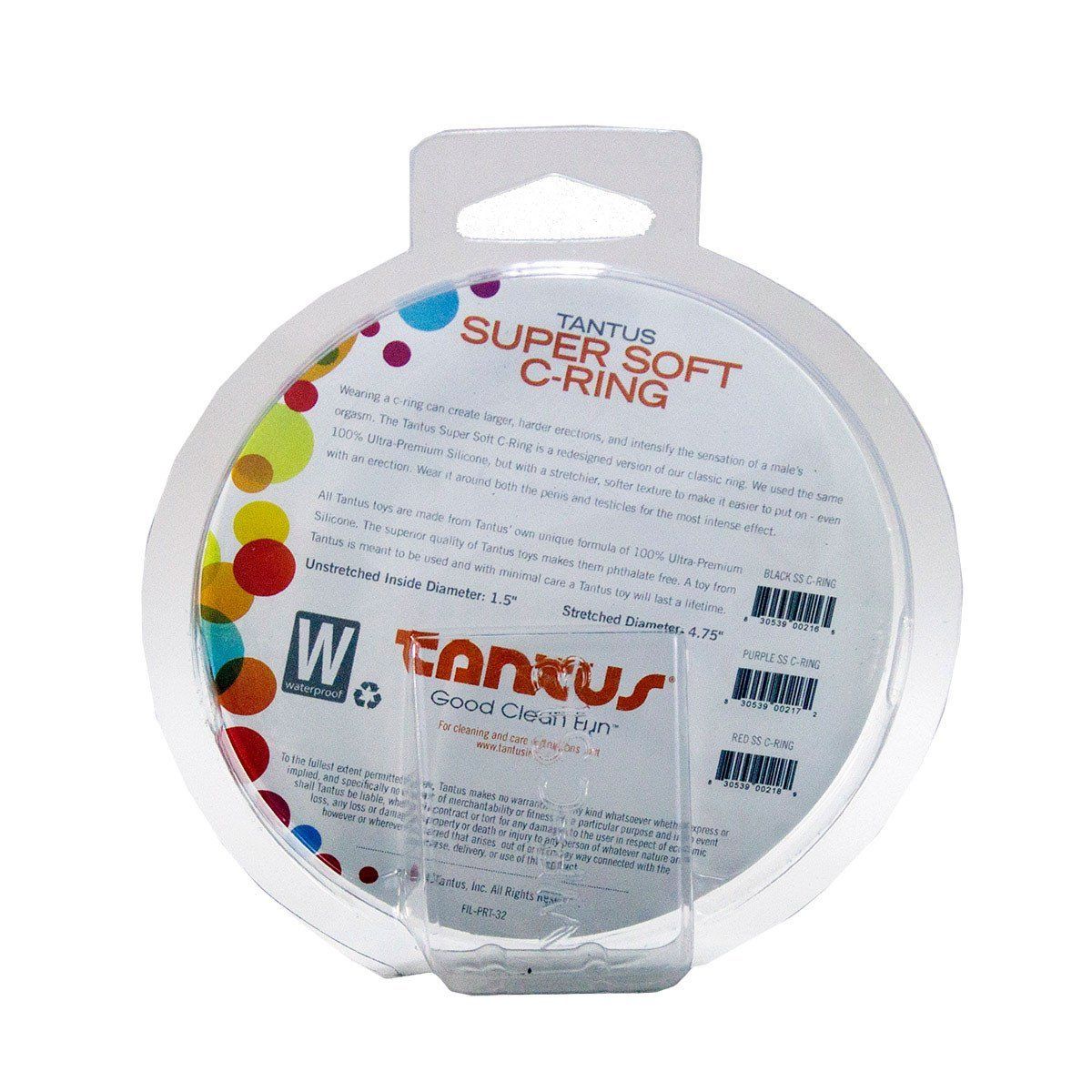 SuperSoft Silicone C-Ring free shipping - Beyond Delights