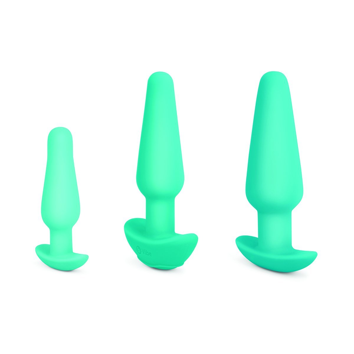 B-Vibe Anal Training Plug Set | Beyond Delights B-Vibe Anal Training Plug Set | Beyond Delights