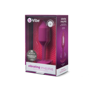 Snug Plug Vibrating Butt Plug free shipping - Beyond Delights