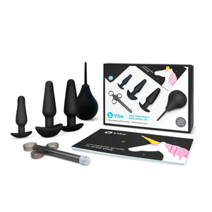 B-Vibe Anal Training 5pc Set freeshipping - Beyond Delights