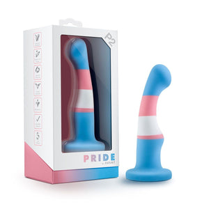 True Blue Pride Avant Dildo free shipping - Beyond Delights