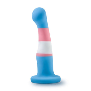 True Blue Pride Avant Dildo free shipping - Beyond Delights