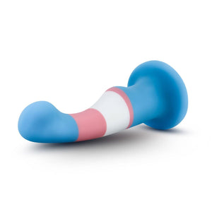 True Blue Pride Avant Dildo free shipping - Beyond Delights