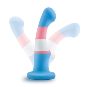 True Blue Pride Avant Dildo free shipping - Beyond Delights