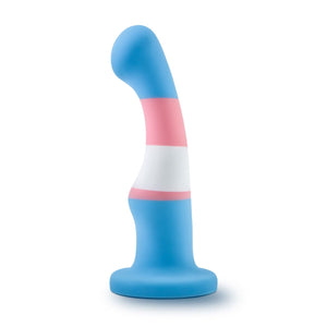 True Blue Pride Avant Dildo free shipping - Beyond Delights