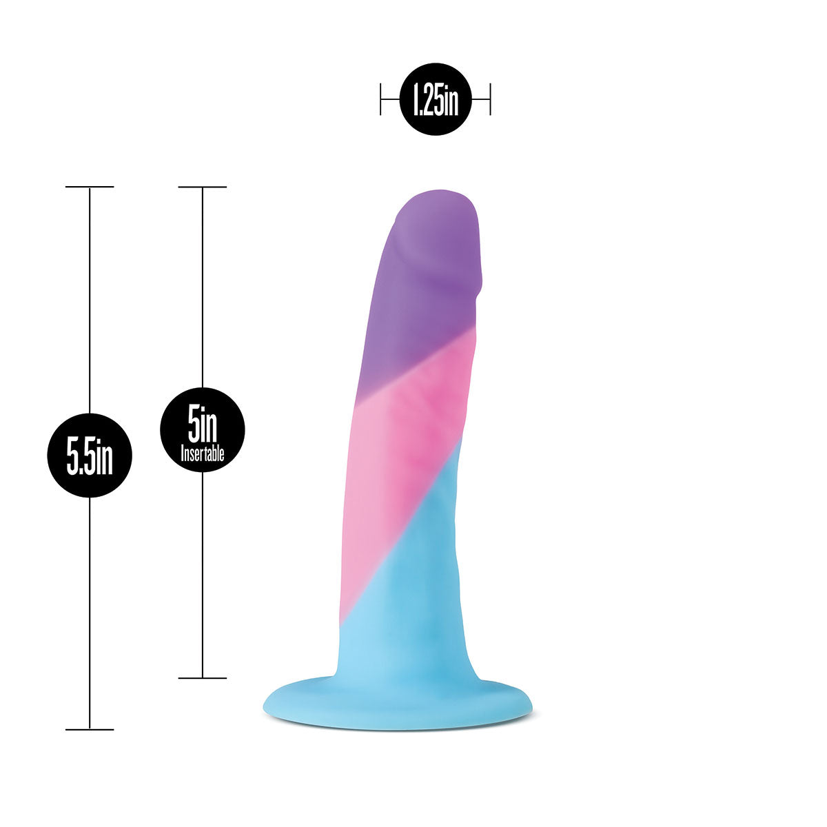 Vision of Love Avant Dildo free shipping - Beyond Delights