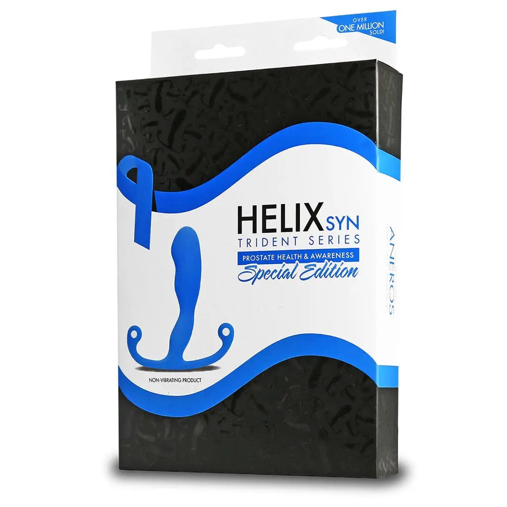 Aneros Helix Syn Trident Silicone Male G-spot Stimulator - Beyond Delights Aneros Helix Syn Trident Silicone Male G-spot Stimulator - Beyond Delights
