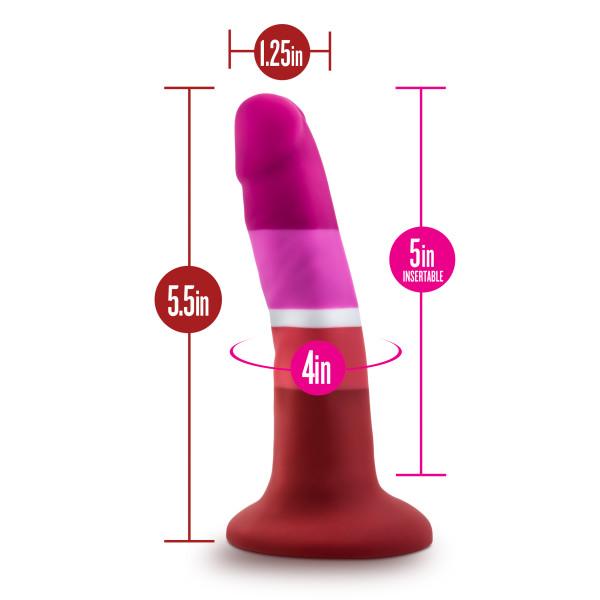 Beauty Pride Avant Dildo free shipping - Beyond Delights