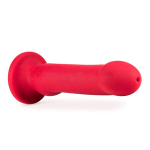 Impressions Las Vegas Vibrating Dildo - Crimson