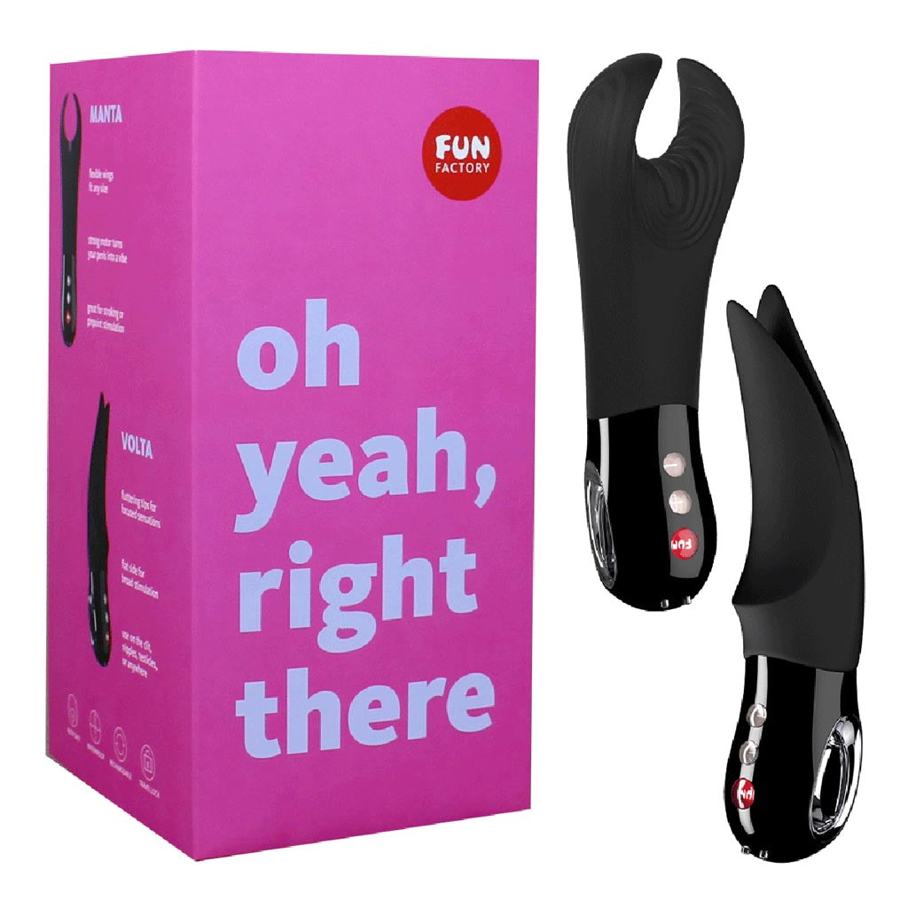 Oh Yeah, Right There Kit | Fun Factory Manta & Volta