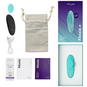 Moxie+ Wearable Panty Vibrator We-Vibe