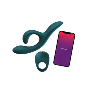 Pivot C-Ring and Nova 2 Rabbit Vibe - Date Night Kit