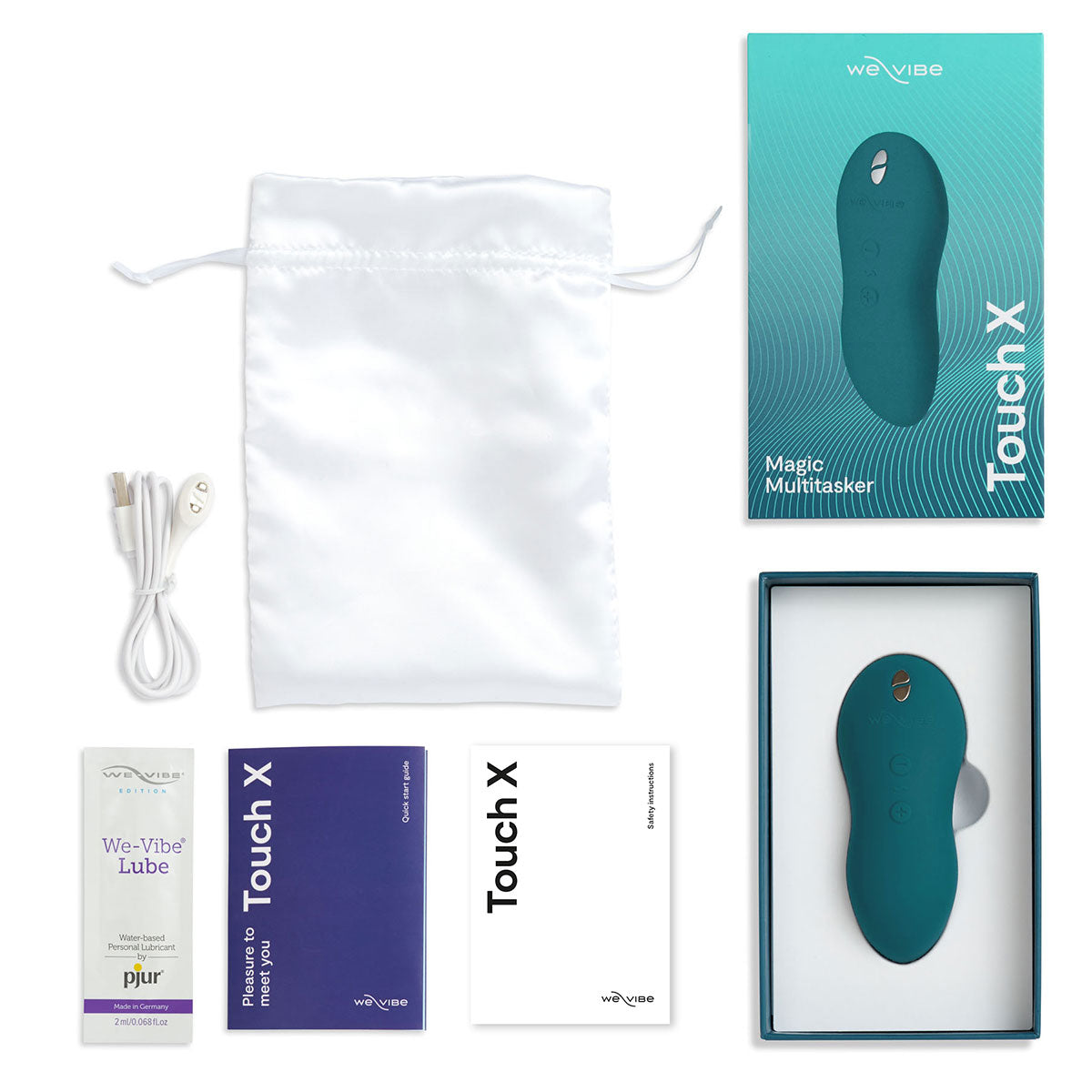 We-Vibe Touch X Clitoral Stimulator freeshipping - Beyond Delights