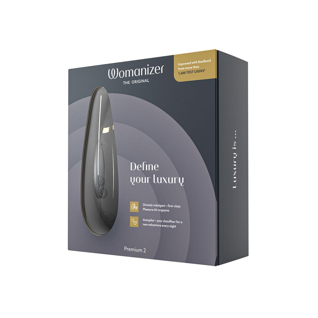 Womanizer Premium 2 Clitoral Stimulator