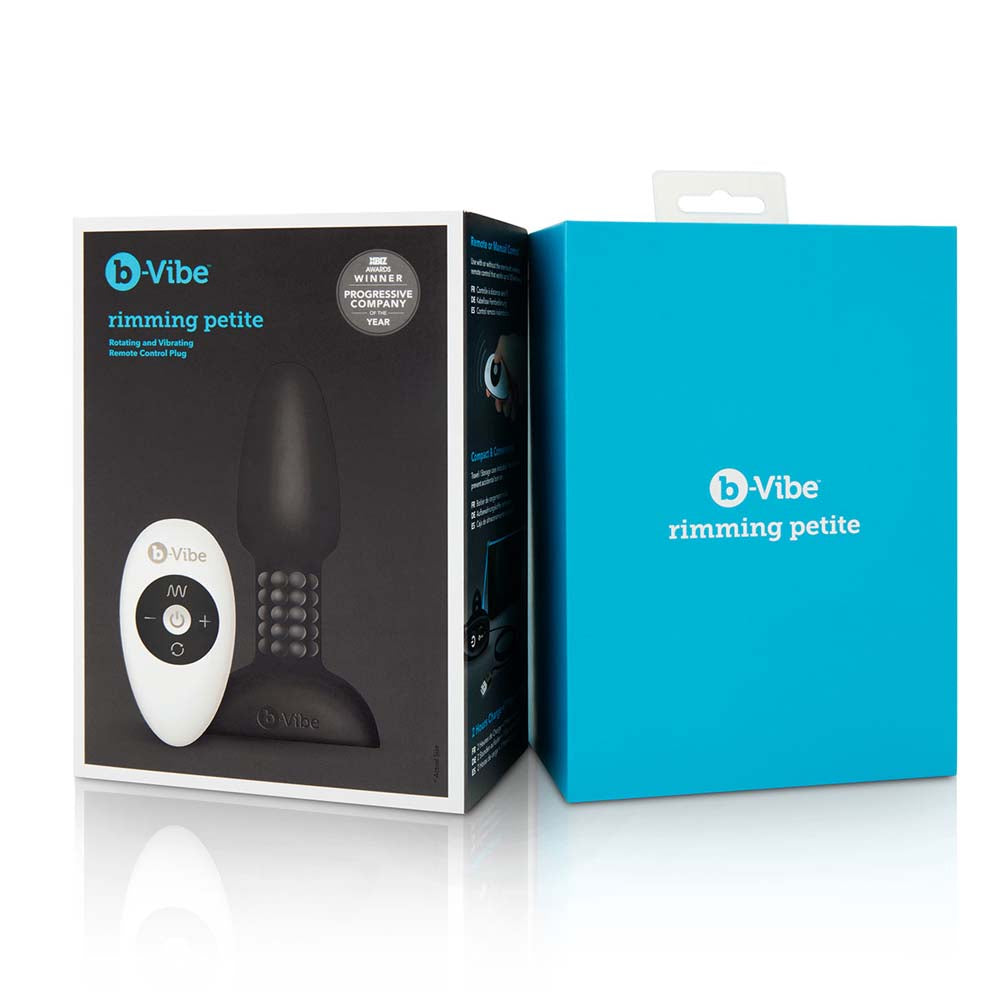 Rimming Petite Vibrating Butt Plug B-Vibe