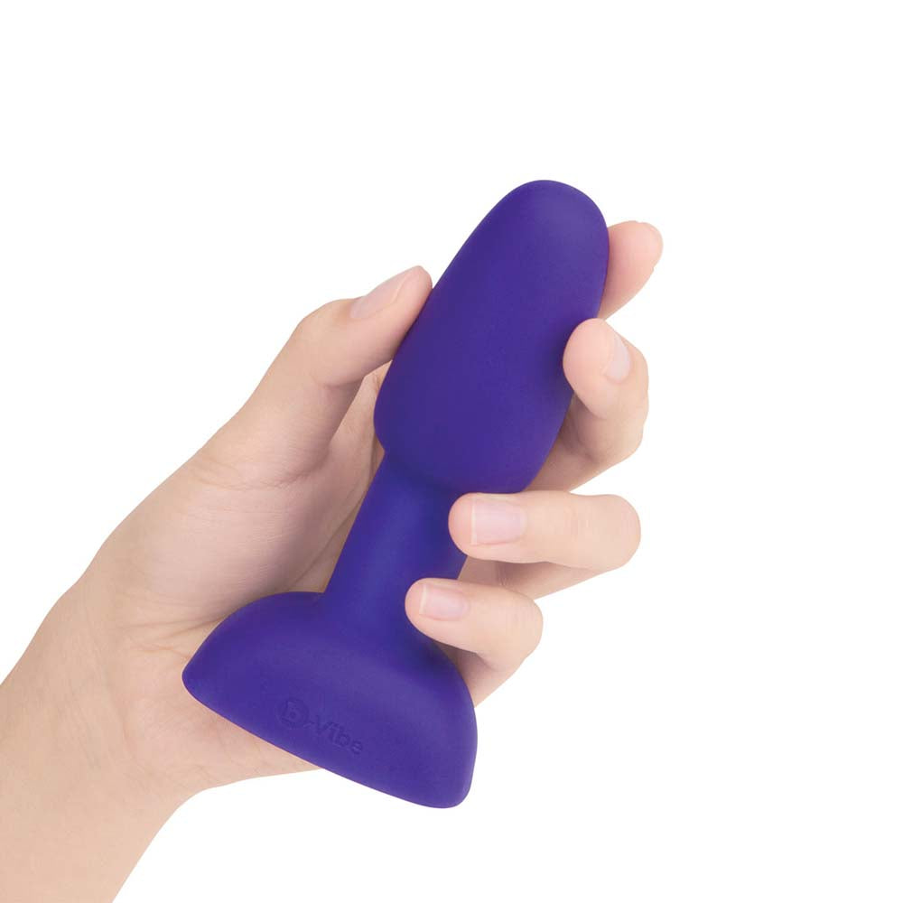 Rimming Petite Vibrating Butt Plug B-Vibe