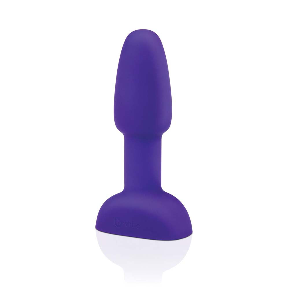 Rimming Petite Vibrating Butt Plug B-Vibe