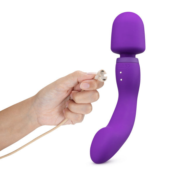 Dual Sense Double Ended Vibrator & Dildo