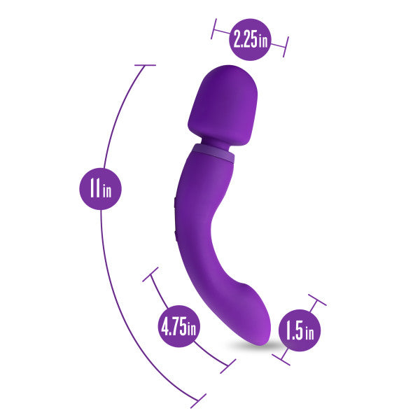 Dual Sense Double Ended Vibrator & Dildo