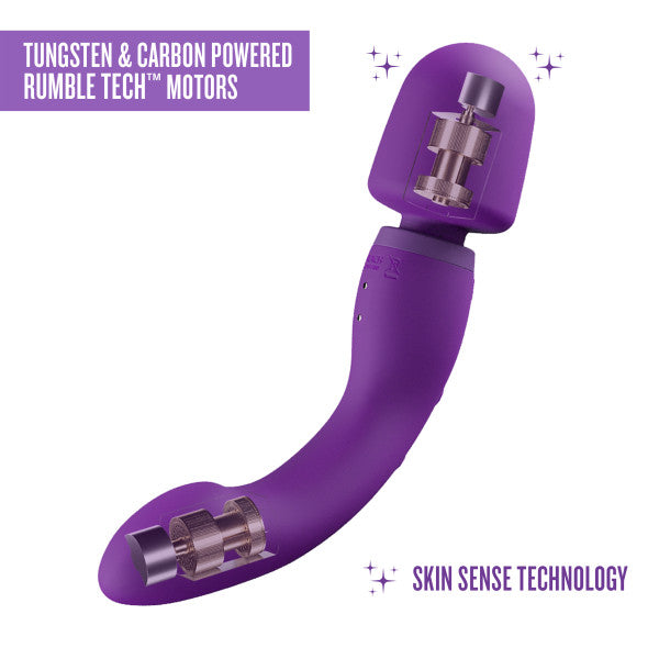 Dual Sense Vibrator & Massager & Dildo by Blush | Beyond Delights Dual Sense Vibrator & Massager & Dildo by Blush | Beyond Delights