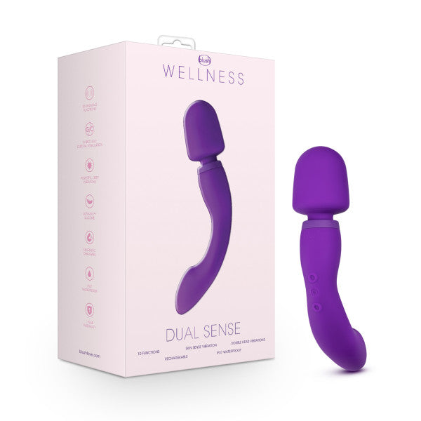 Dual Sense Vibrator & Massager & Dildo by Blush | Beyond Delights Dual Sense Vibrator & Massager & Dildo by Blush | Beyond Delights